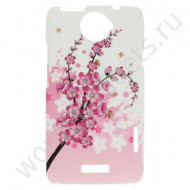 Пластиковый чехол Plum Blossom для HTC One X Пластиковый чехол Plum Blossom для HTC One X