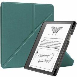 Планшетный чехол для Amazon Kindle Scribe (темно-зеленый)
