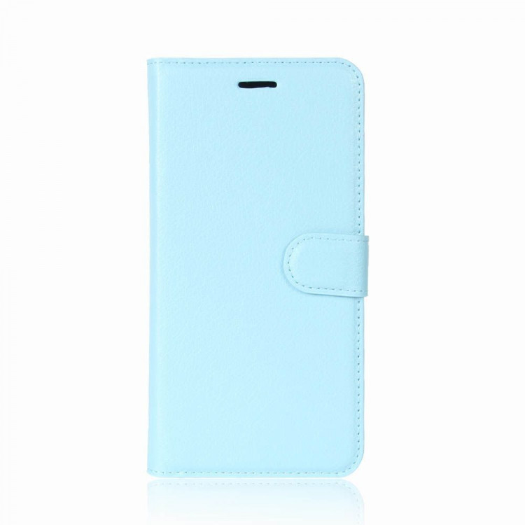 Чехол с визитницей для ZTE Prestige 2 N9136 (голубой)