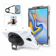 Чехол Combo Kickstand для Samsung Galaxy Tab A 10.5 (2018) SM-T590 / SM-T595 (белый)