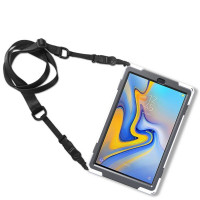 Чехол Combo Kickstand для Samsung Galaxy Tab A 10.5 (2018) SM-T590 / SM-T595 (белый)