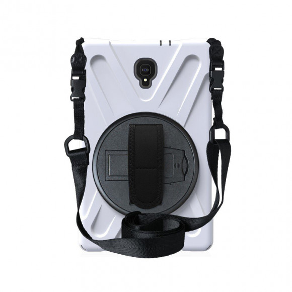 Чехол Combo Kickstand для Samsung Galaxy Tab A 10.5 (2018) SM-T590 / SM-T595 (белый)