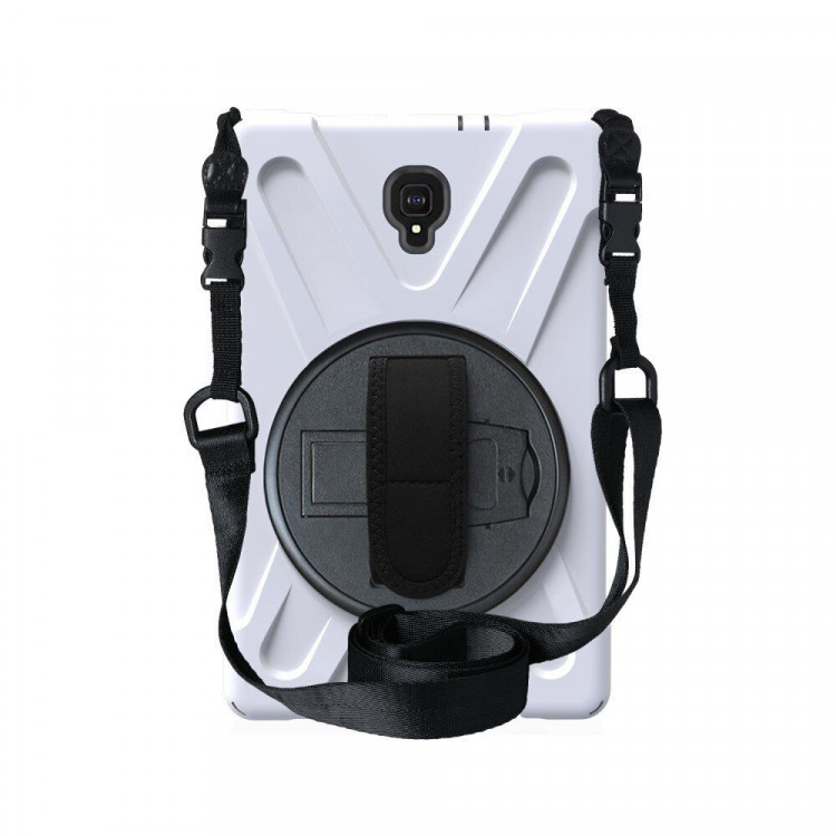 Чехол Combo Kickstand для Samsung Galaxy Tab A 10.5 (2018) SM-T590 / SM-T595 (белый)