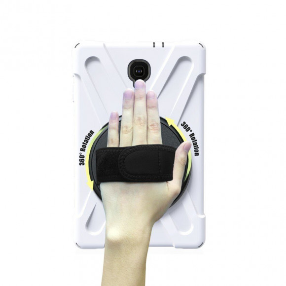 Чехол Combo Kickstand для Samsung Galaxy Tab A 10.5 (2018) SM-T590 / SM-T595 (белый)