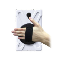 Чехол Combo Kickstand для Samsung Galaxy Tab A 10.5 (2018) SM-T590 / SM-T595 (белый)