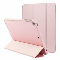 Чехол на iPad 7 2019, iPad 8 2020, iPad 9 2021 - 10,2 дюйма (розовый)