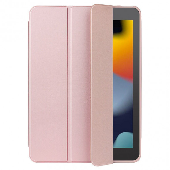 Чехол на iPad 7 2019, iPad 8 2020, iPad 9 2021 - 10,2 дюйма (розовый)