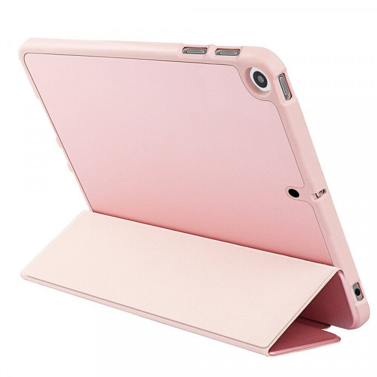 Чехол на iPad 7 2019, iPad 8 2020, iPad 9 2021 - 10,2 дюйма (розовый)
