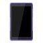 Чехол Hybrid Armor для Samsung Galaxy Tab A 8.0 (2019) T290 / T295 (черный + фиолетовый)