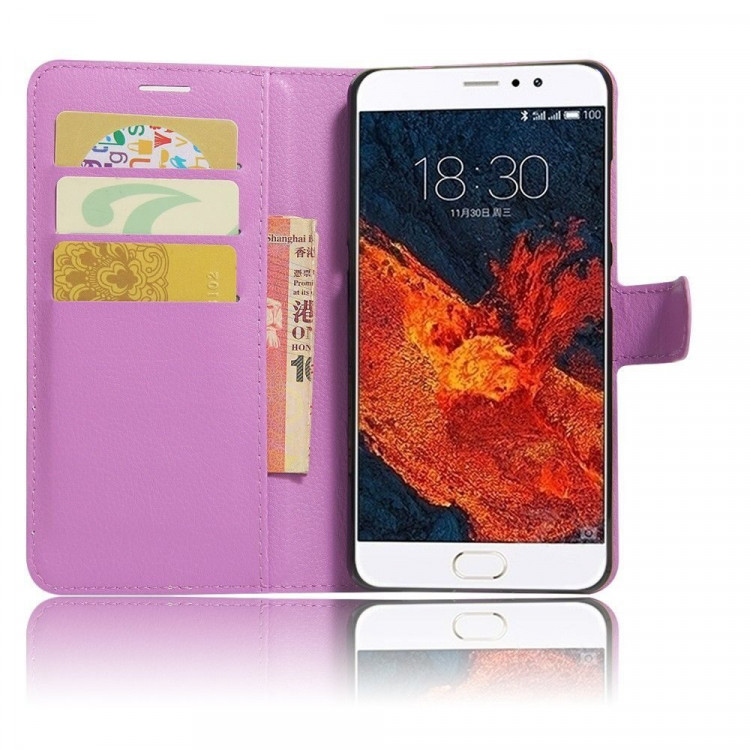 Чехол для Meizu Pro 6 Plus (фиолетовый)