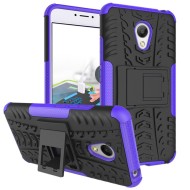 Чехол Hybrid Armor для Meizu M3 / M3s (черный + фиолетовый) Чехол Hybrid Armor для Meizu M3 / M3s (черный + фиолетовый)