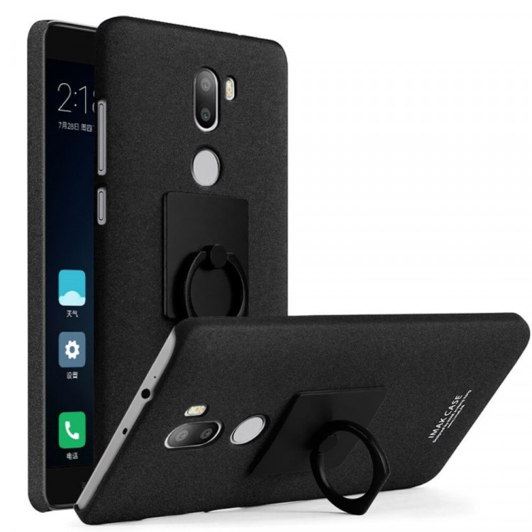 Чехол iMak Finger для Xiaomi Mi5S Plus (черный)