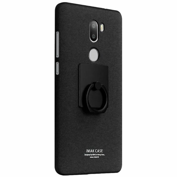 Чехол iMak Finger для Xiaomi Mi5S Plus (черный) Чехол iMak Finger для Xiaomi Mi5S Plus (черный)