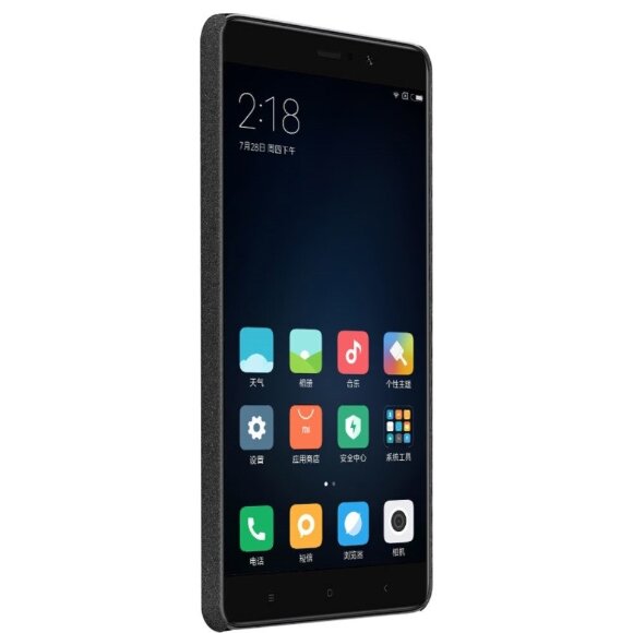Чехол iMak Finger для Xiaomi Mi5S Plus (черный) Чехол iMak Finger для Xiaomi Mi5S Plus (черный)