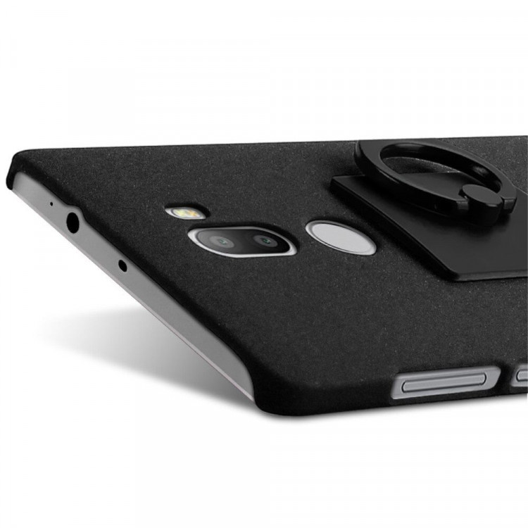 Чехол iMak Finger для Xiaomi Mi5S Plus (черный)