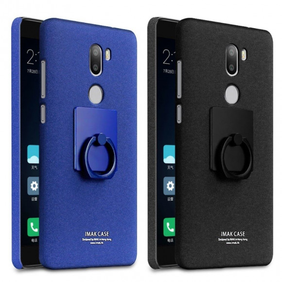 Чехол iMak Finger для Xiaomi Mi5S Plus (черный) Чехол iMak Finger для Xiaomi Mi5S Plus (черный)