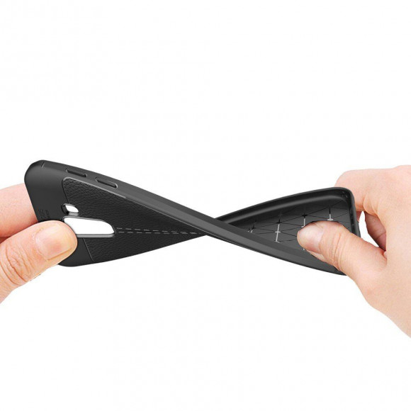 Чехол-накладка Litchi Grain для Samsung Galaxy J6 (2018) (красный) Чехол-накладка Litchi Grain для Samsung Galaxy J6 (2018) (красный)