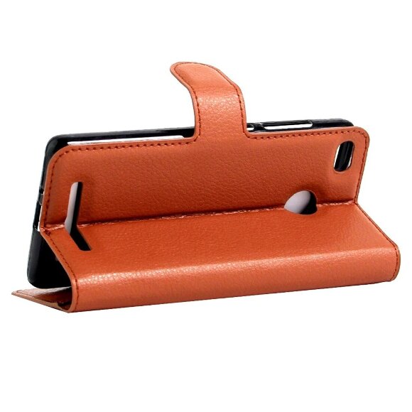 Чехол с визитницей для Xiaomi Redmi 3X (коричневый) Чехол с визитницей для Xiaomi Redmi 3X (коричневый)