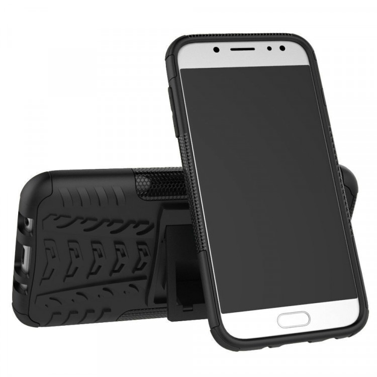 Чехол Hybrid Armor для Samsung Galaxy J5 2017 (черный)