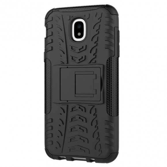 Чехол Hybrid Armor для Samsung Galaxy J5 2017 (черный)