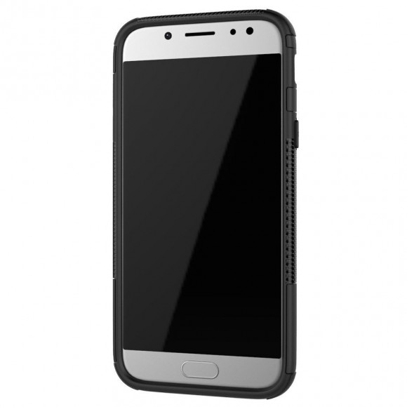 Чехол Hybrid Armor для Samsung Galaxy J5 2017 (черный)