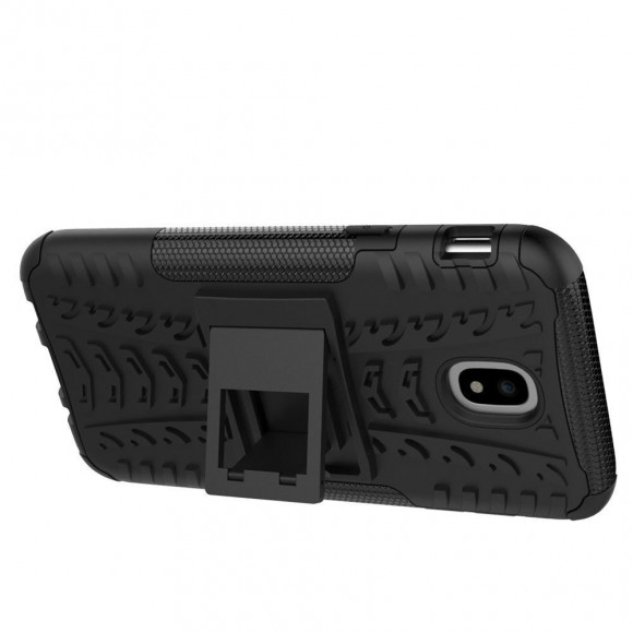 Чехол Hybrid Armor для Samsung Galaxy J5 2017 (черный)