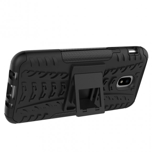 Чехол Hybrid Armor для Samsung Galaxy J5 2017 (черный)