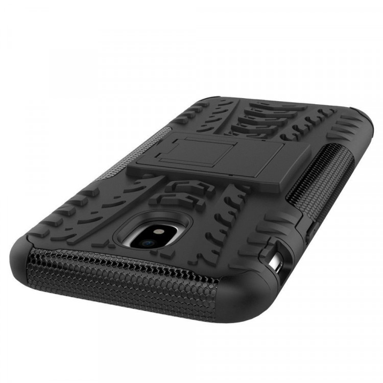 Чехол Hybrid Armor для Samsung Galaxy J5 2017 (черный)