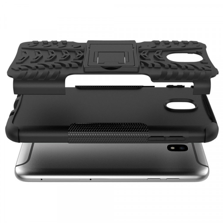 Чехол Hybrid Armor для Samsung Galaxy J5 2017 (черный)