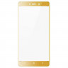 Защитное стекло 3D для Xiaomi Redmi 4 Pro / Prime (золотой)