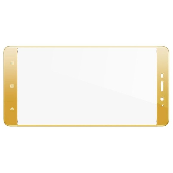 Защитное стекло 3D для Xiaomi Redmi 4 Pro / Prime (золотой)