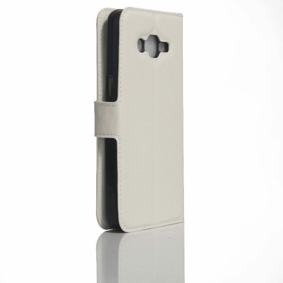 Чехол с визитницей для Samsung Galaxy J2 Prime SM-G532F (белый)