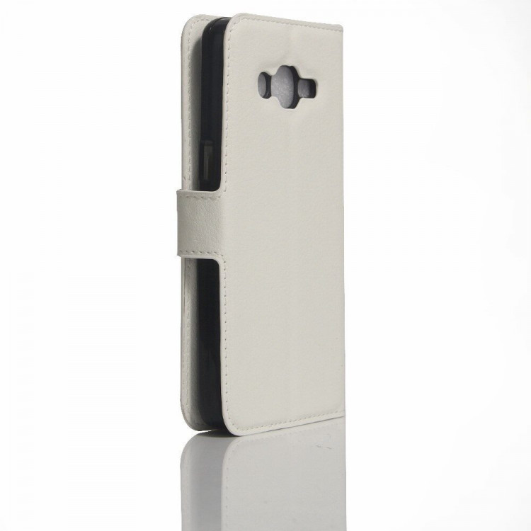 Чехол с визитницей для Samsung Galaxy J2 Prime SM-G532F (белый)