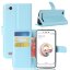 Чехол с визитницей для Xiaomi Redmi 5A (голубой)