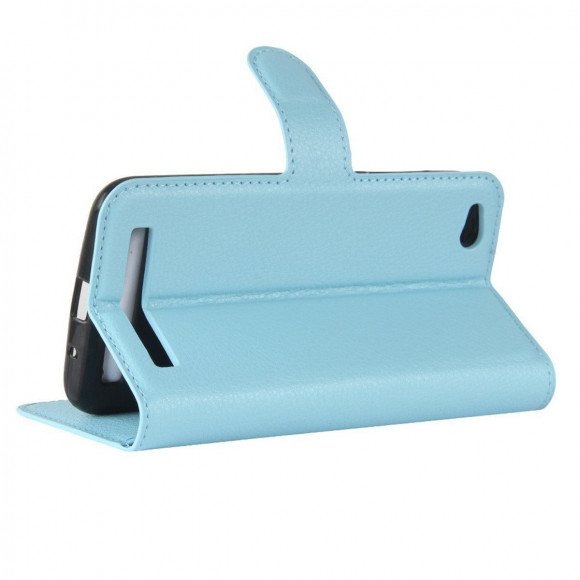Чехол с визитницей для Xiaomi Redmi 5A (голубой) Чехол с визитницей для Xiaomi Redmi 5A (голубой)