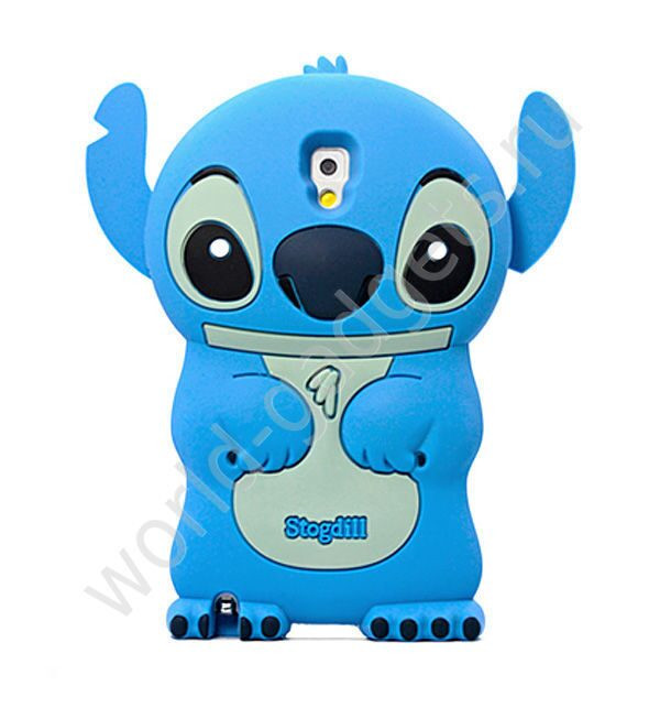 Силиконовый чехол Stitch для Samsung Galaxy Note 3 / N9000