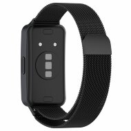 Миланский браслет для HUAWEI Band 8, HUAWEI Band 9 (черный)