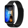 Миланский браслет для HUAWEI Band 8, HUAWEI Band 9 (черный)