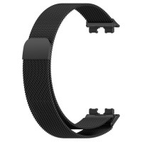 Миланский браслет для HUAWEI Band 8, HUAWEI Band 9 (черный)