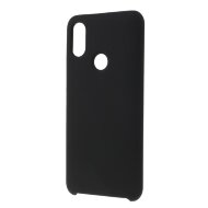 Силиконовый чехол Mobile Shell для Xiaomi Mi A2 Lite / Redmi 6 Pro  (черный) Силиконовый чехол Mobile Shell для Xiaomi Mi A2 Lite / Redmi 6 Pro  (черный)
