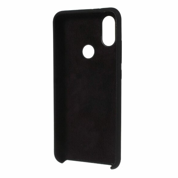 Силиконовый чехол Mobile Shell для Xiaomi Mi A2 Lite / Redmi 6 Pro (черный) Силиконовый чехол Mobile Shell для Xiaomi Mi A2 Lite / Redmi 6 Pro (черный)