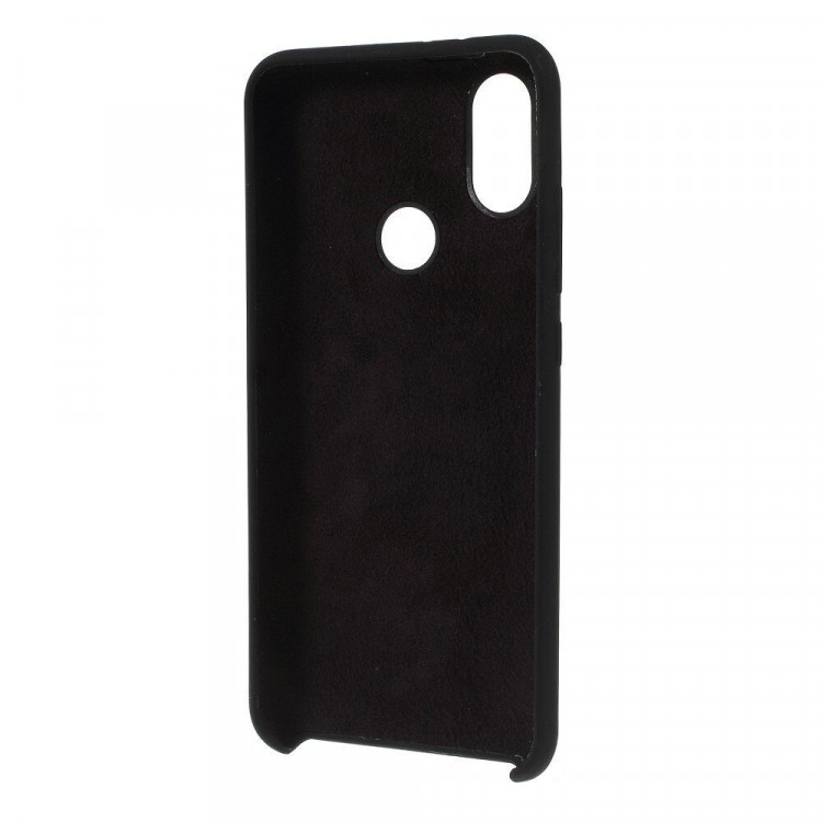 Силиконовый чехол Mobile Shell для Xiaomi Mi A2 Lite / Redmi 6 Pro  (черный)