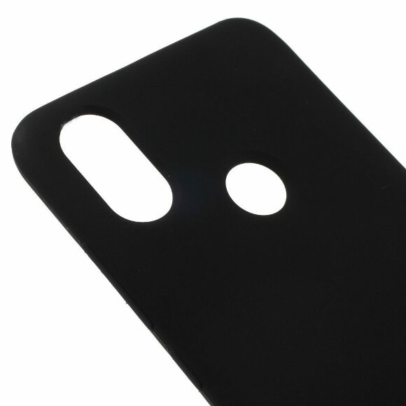 Силиконовый чехол Mobile Shell для Xiaomi Mi A2 Lite / Redmi 6 Pro (черный) Силиконовый чехол Mobile Shell для Xiaomi Mi A2 Lite / Redmi 6 Pro (черный)