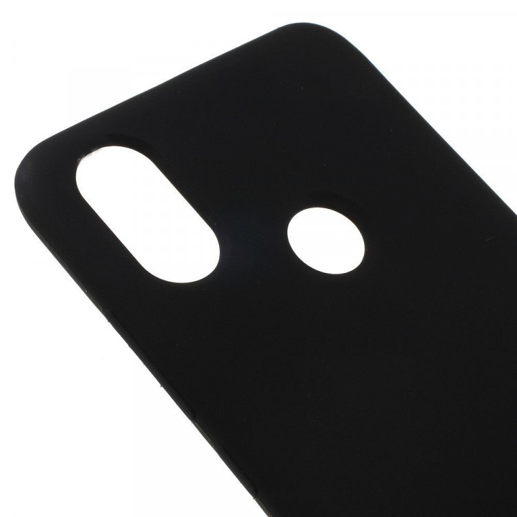 Силиконовый чехол Mobile Shell для Xiaomi Mi A2 Lite / Redmi 6 Pro  (черный)