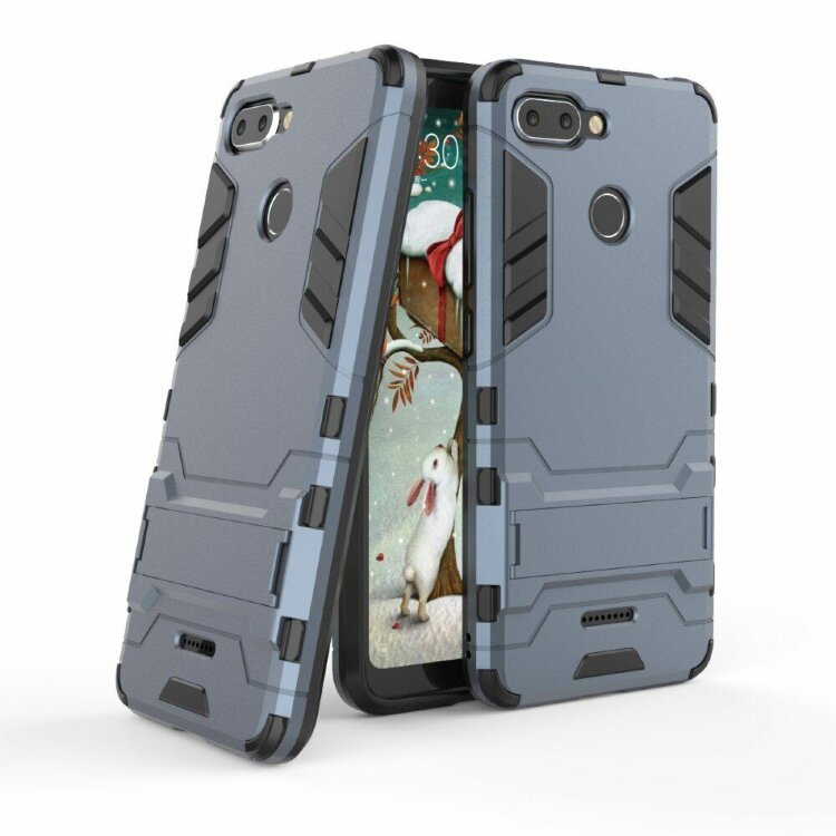 Чехол Duty Armor для Xiaomi Redmi 6 (темно-синий)