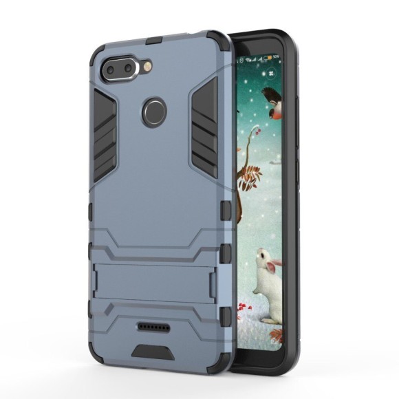 Чехол Duty Armor для Xiaomi Redmi 6 (темно-синий)