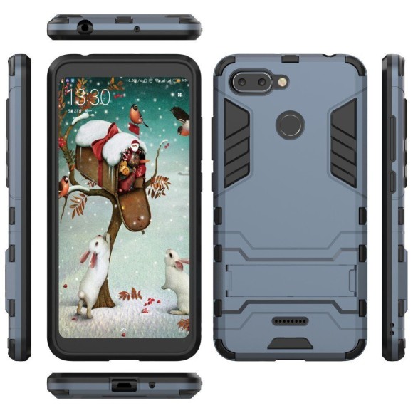 Чехол Duty Armor для Xiaomi Redmi 6 (темно-синий)