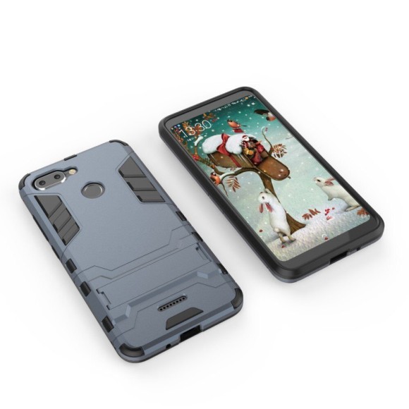 Чехол Duty Armor для Xiaomi Redmi 6 (темно-синий)