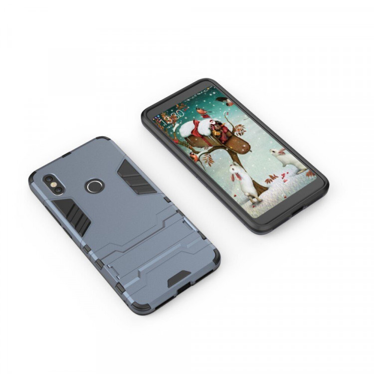 Чехол Duty Armor для Xiaomi Redmi S2 (темно-синий)