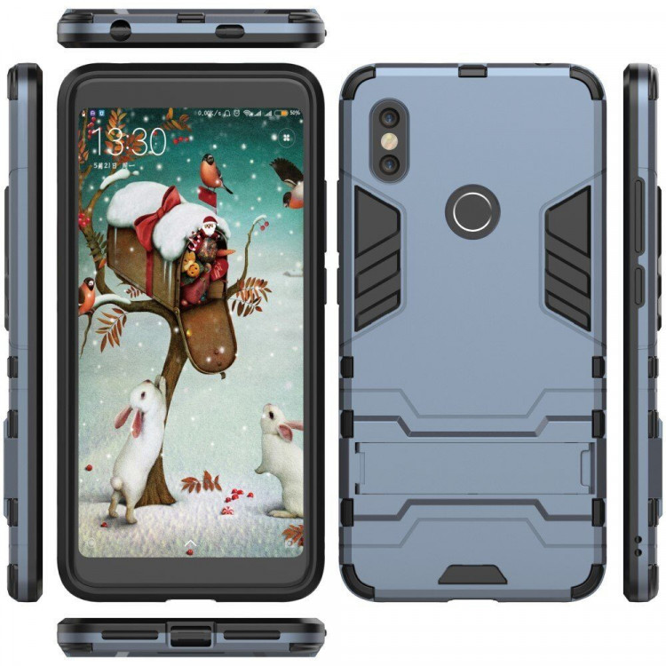 Чехол Duty Armor для Xiaomi Redmi S2 (темно-синий)